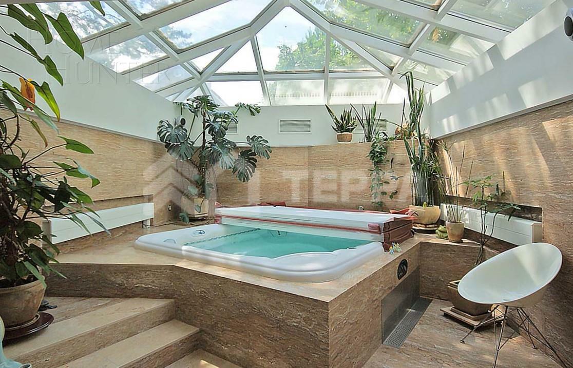 2-этажный коттедж 495 м² с отделкой