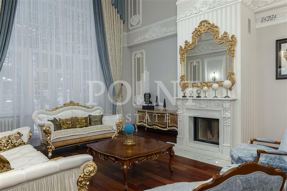 2-этажный коттедж 687 м² с отделкой