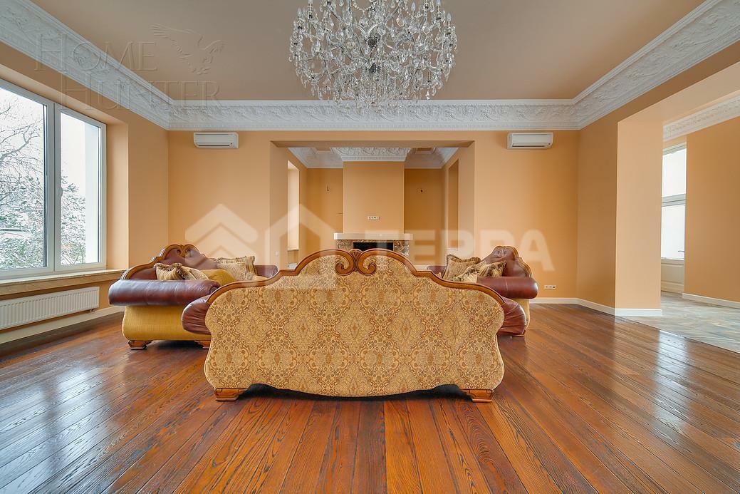 2-этажный коттедж 419.8 м² с отделкой