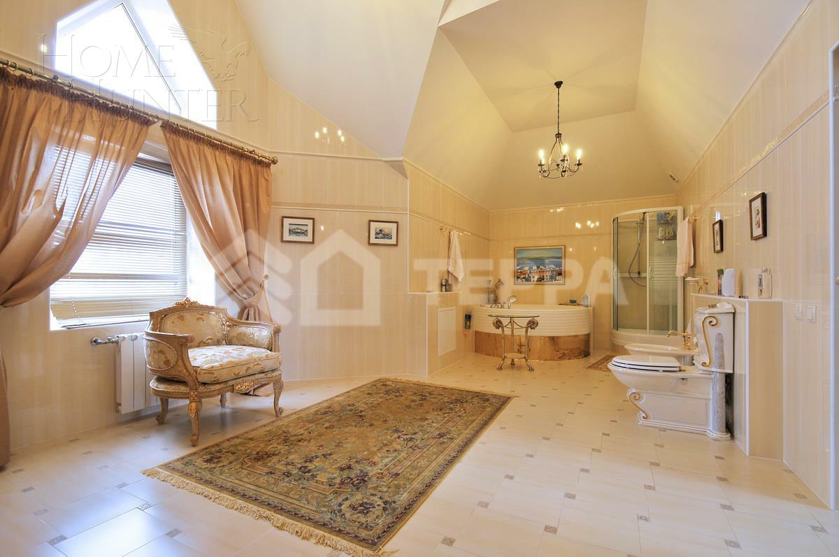 2-этажный коттедж 600 м² с отделкой