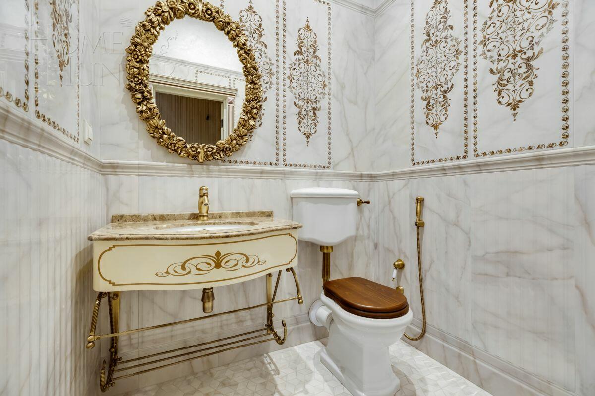 2-этажный коттедж 900 м² с отделкой