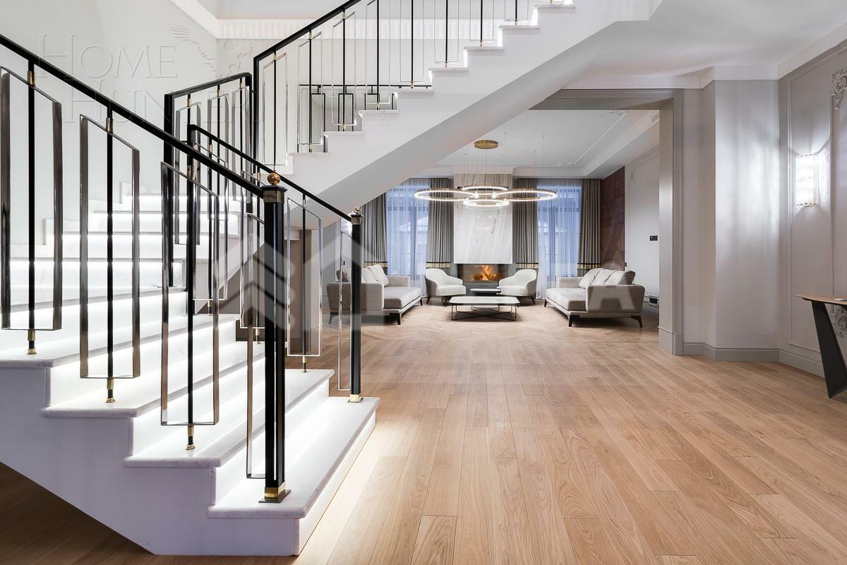 2-этажный коттедж 610 м² с отделкой