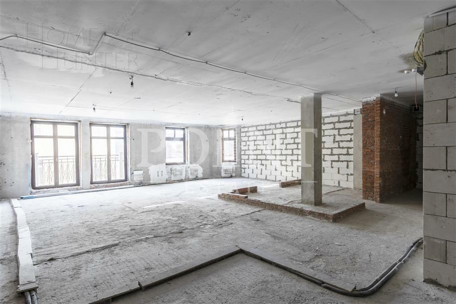 3-КОМН. АПАРТАМЕНТЫ БЕЗ ОТДЕЛКИ 118.8 М² НА 5 ЭТАЖЕ