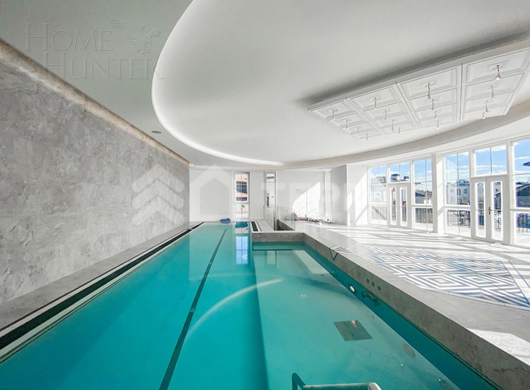 2-этажный коттедж 1 151 м² с отделкой