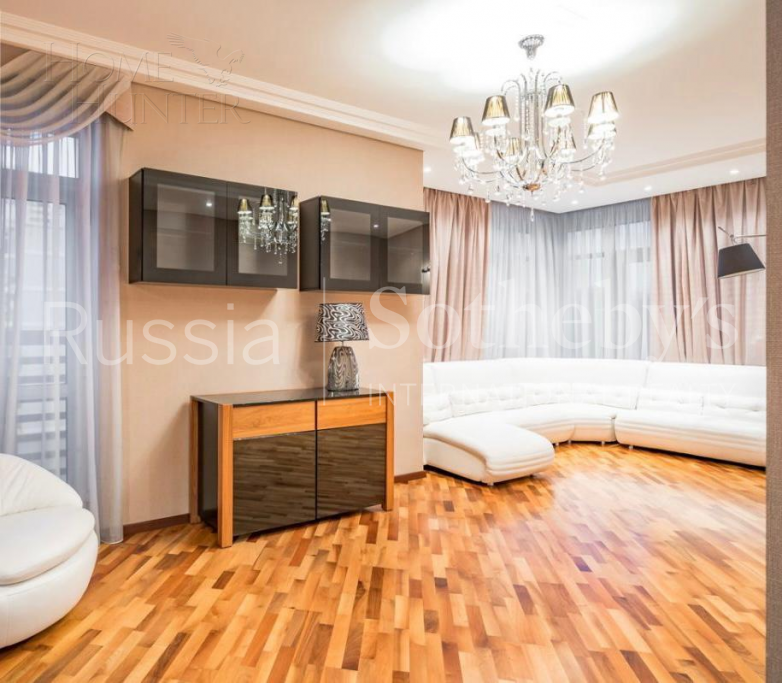 5-КОМН. КВАРТИРА С ОТДЕЛКОЙ 222 М² НА 6 ЭТАЖЕ