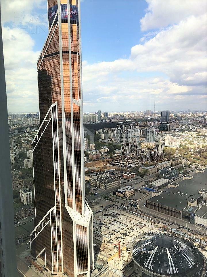 3-КОМН. АПАРТАМЕНТЫ С ОТДЕЛКОЙ 196 М² НА 49 ЭТАЖЕ