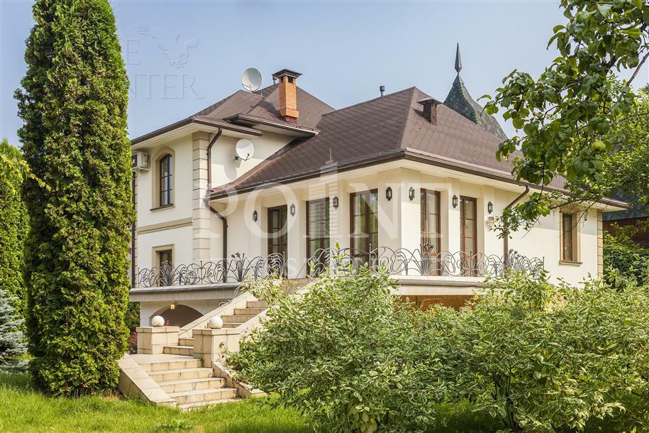 2-этажный коттедж 530 м² с отделкой