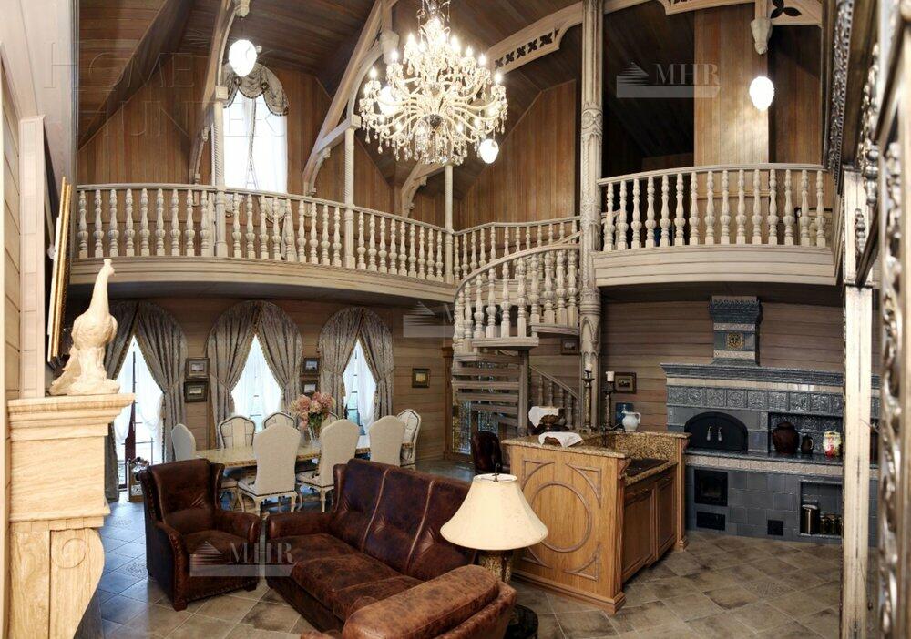 2-этажный коттедж 2 190 м² с отделкой