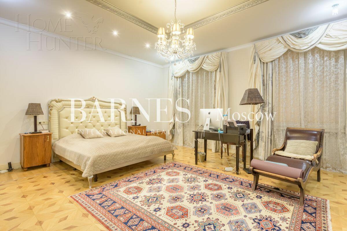 2-УРОВНЕВАЯ КВАРТИРА С ОТДЕЛКОЙ 420 М² НА 1 ЭТАЖЕ