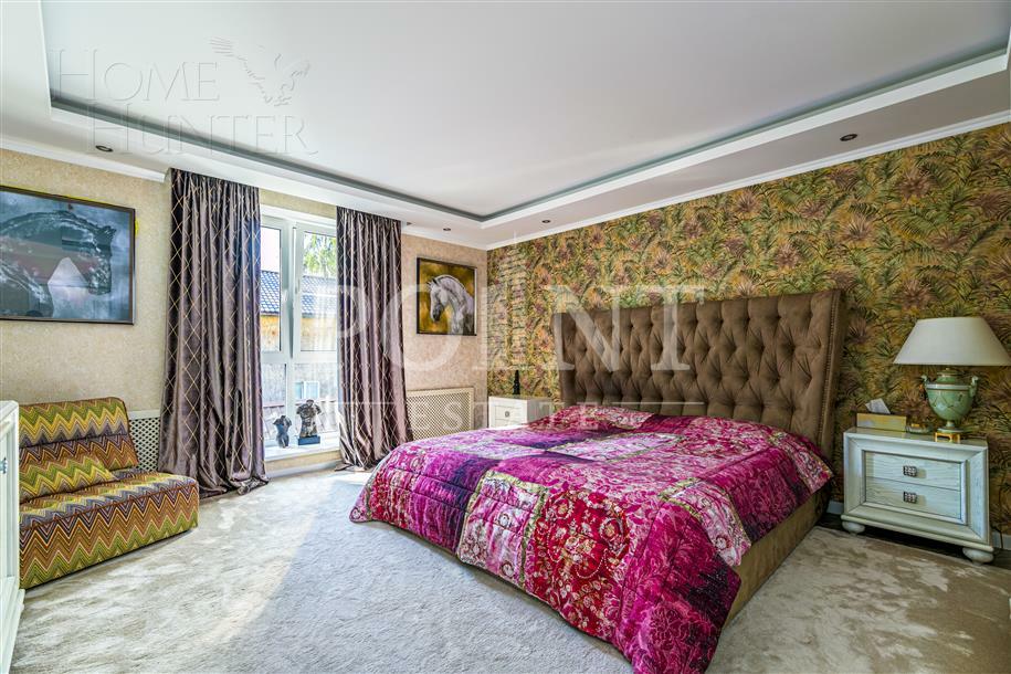 2-этажный коттедж 320 м² с отделкой