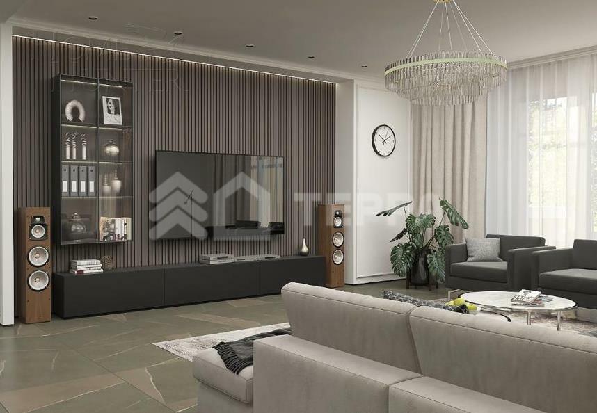 2-этажный коттедж 467 м² с отделкой