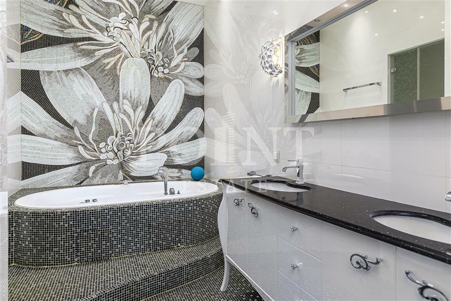 2-УРОВНЕВЫЙ ПЕНТХАУС С ОТДЕЛКОЙ 414 М² НА 30 ЭТАЖЕ