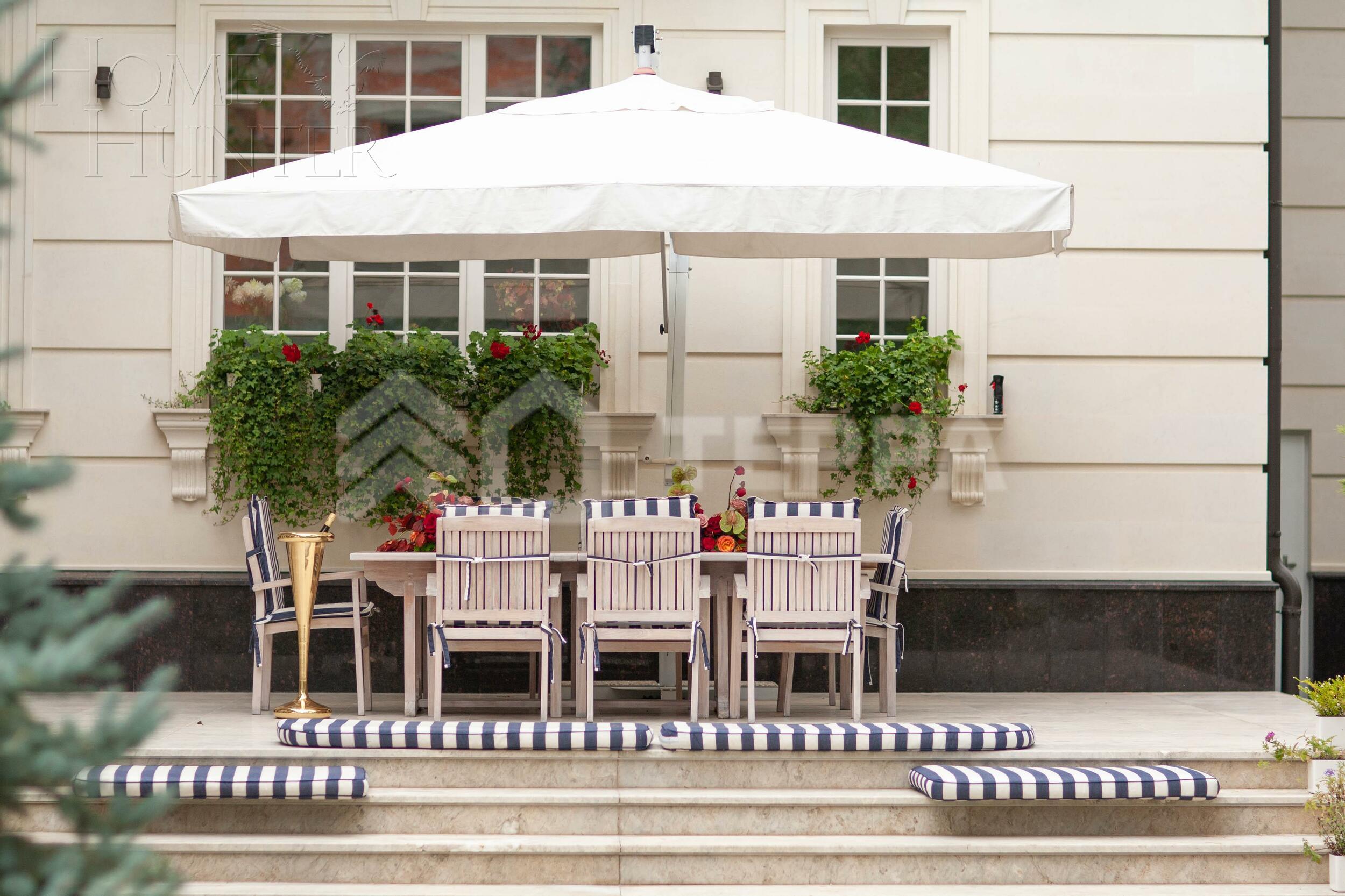 2-этажный коттедж 1 153 м² с отделкой