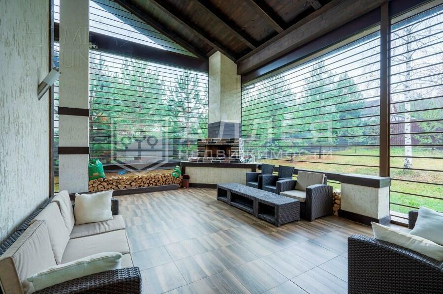 2-этажный коттедж 300 м² с отделкой