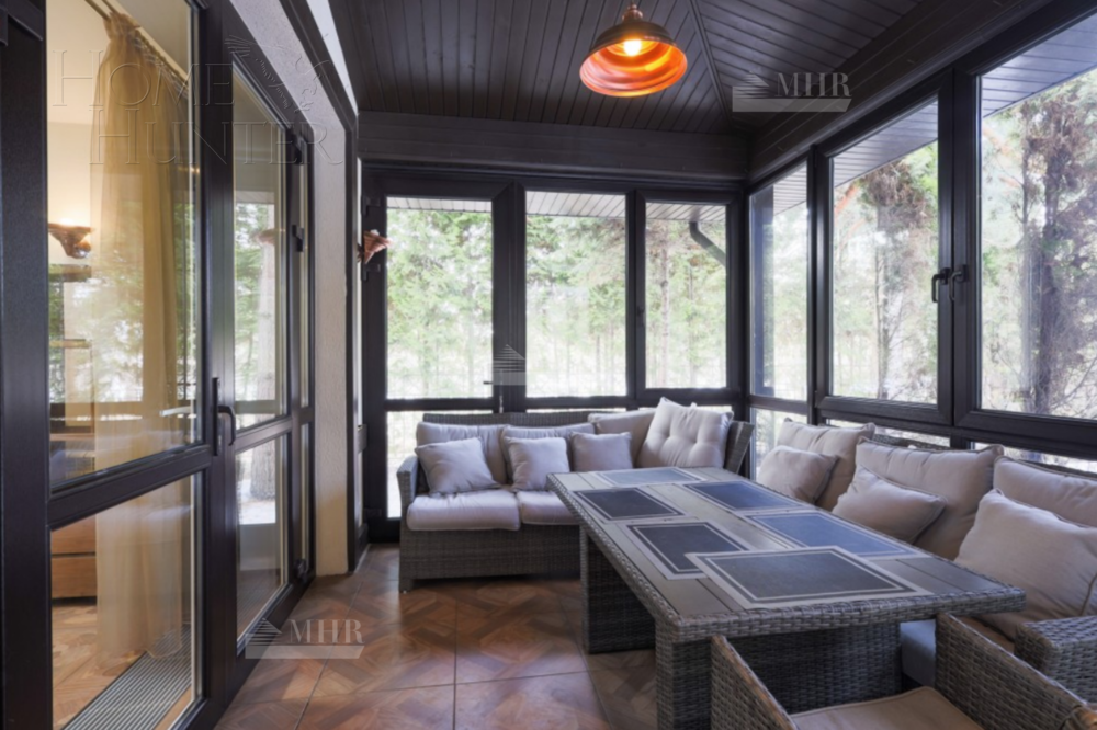 2-этажный коттедж 360 м² с отделкой