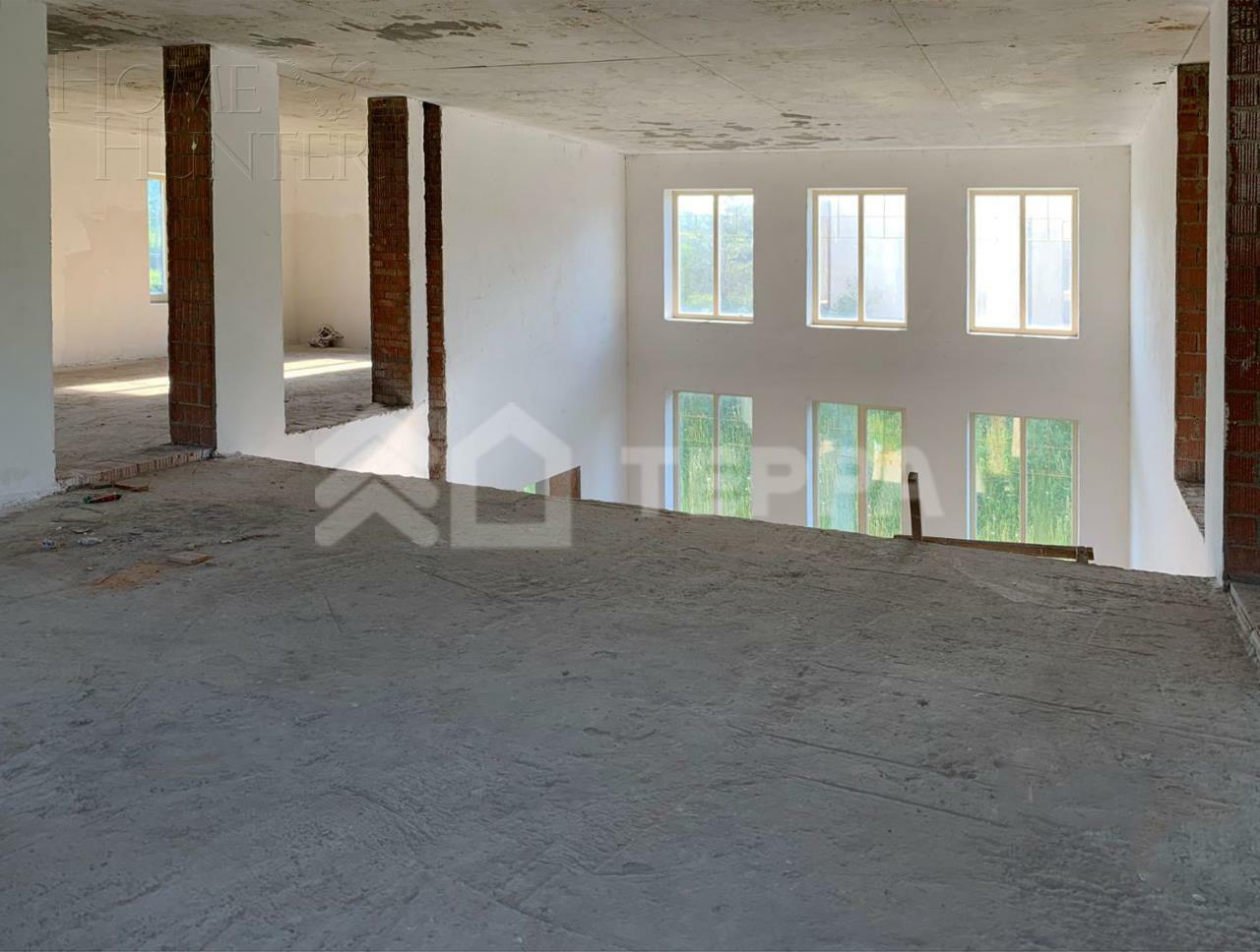 2-этажный коттедж 420 м² без отделки