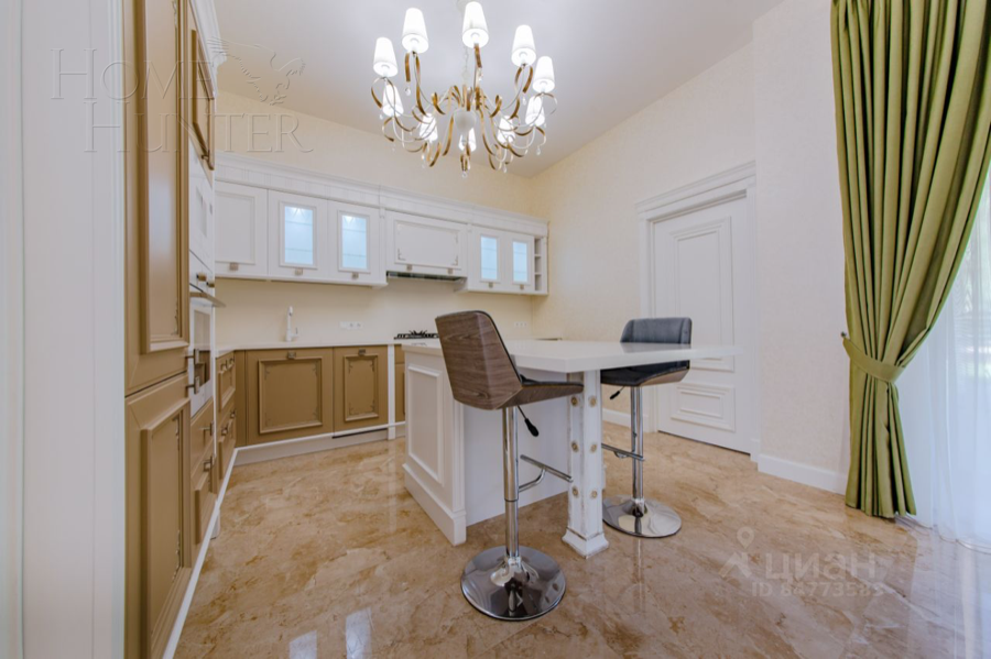 1-этажный коттедж 328 м² с отделкой