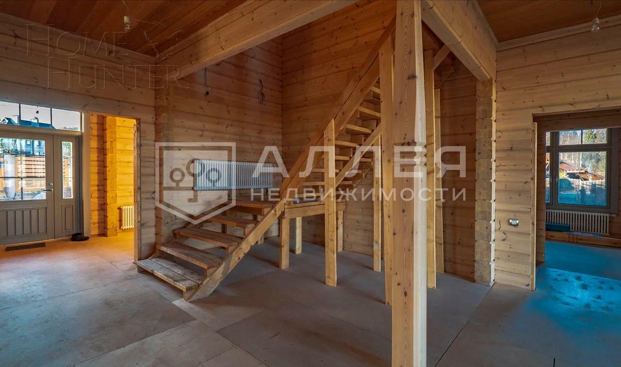 2-этажный коттедж 580 м² с отделкой