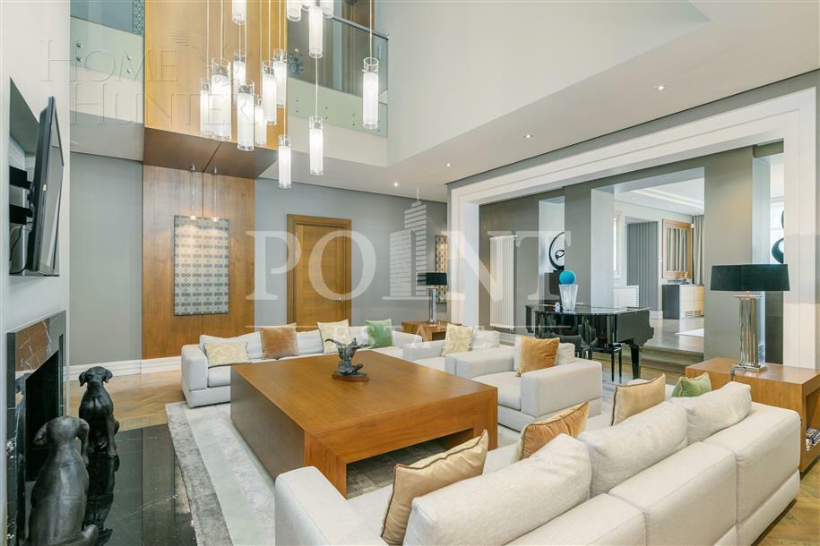 2-этажный коттедж 744.9 м² с отделкой