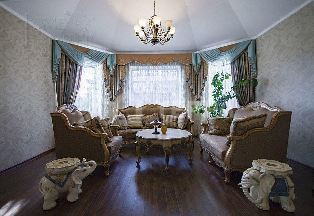 2-этажный коттедж 380 м² с отделкой