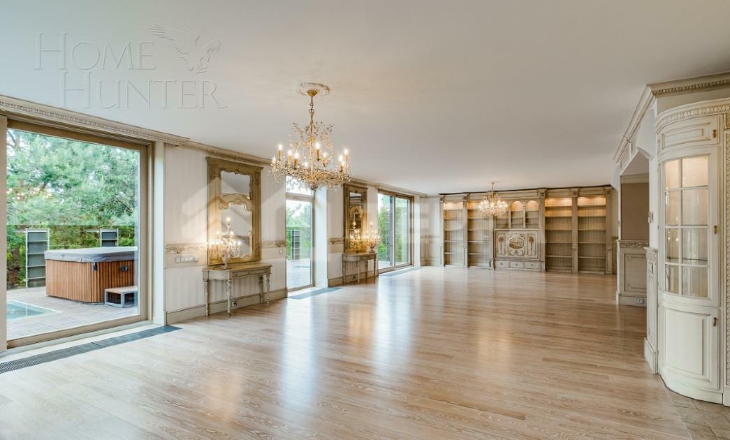 2-этажный коттедж 870 м² с отделкой