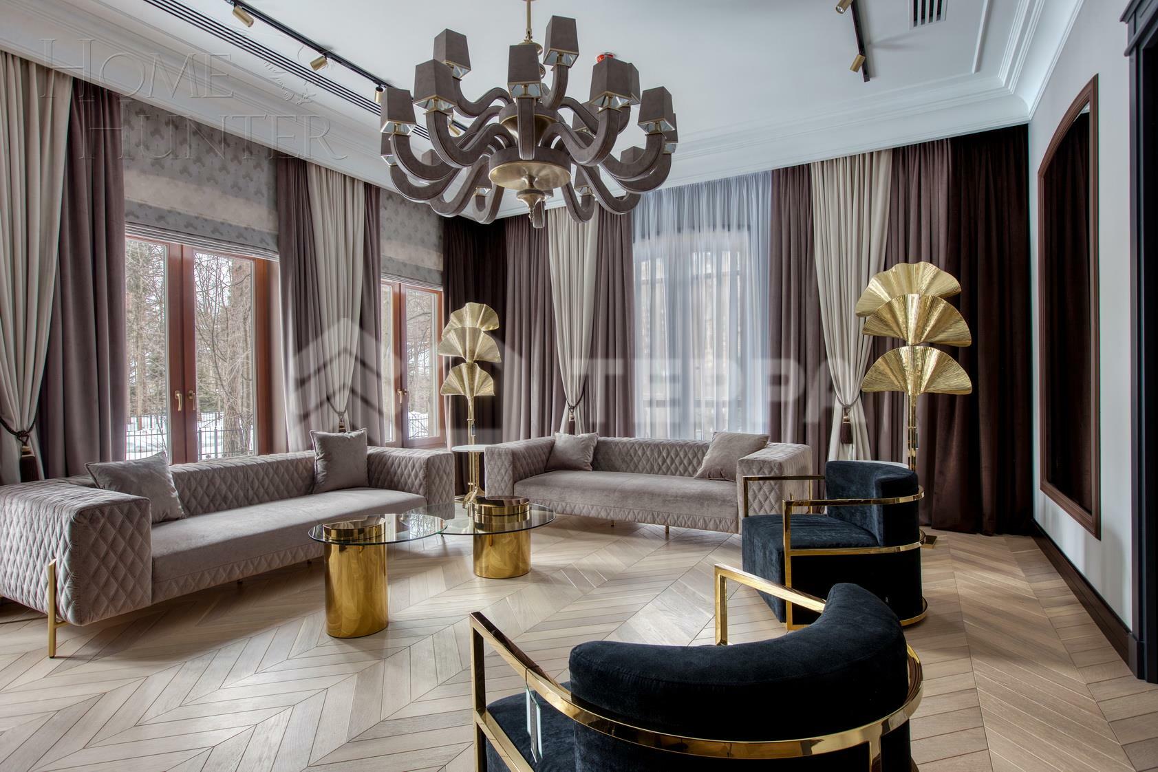 2-этажный коттедж 691 м² с отделкой