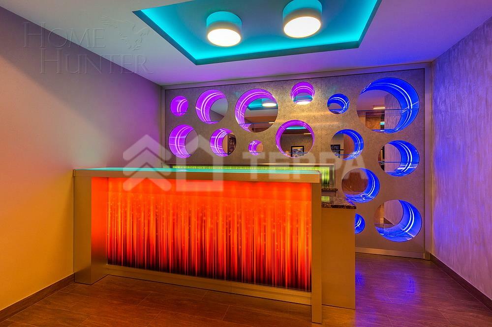 2-этажный коттедж 1 100 м² с отделкой