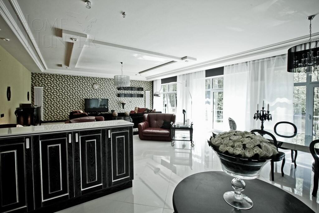 2-этажный коттедж 640 м² с отделкой