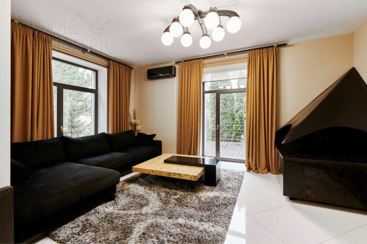 2-этажный коттедж 500 м² с отделкой