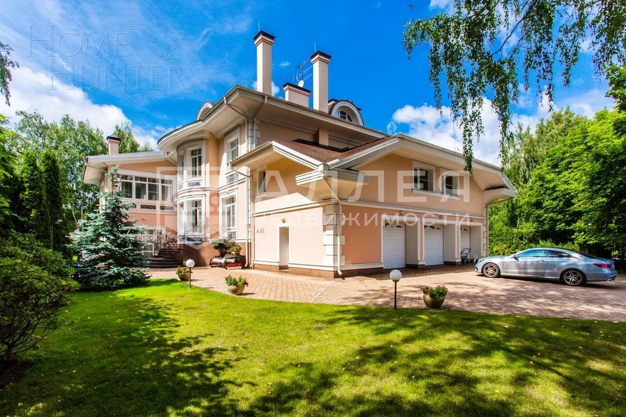 2-этажный коттедж 950 м² с отделкой