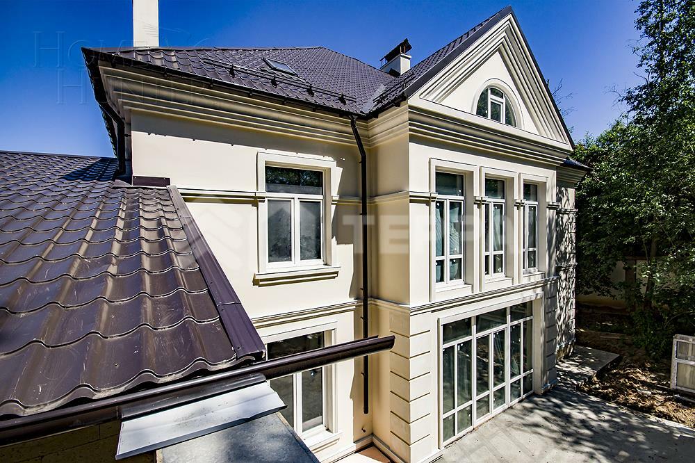 2-этажный коттедж 792 м² без отделки