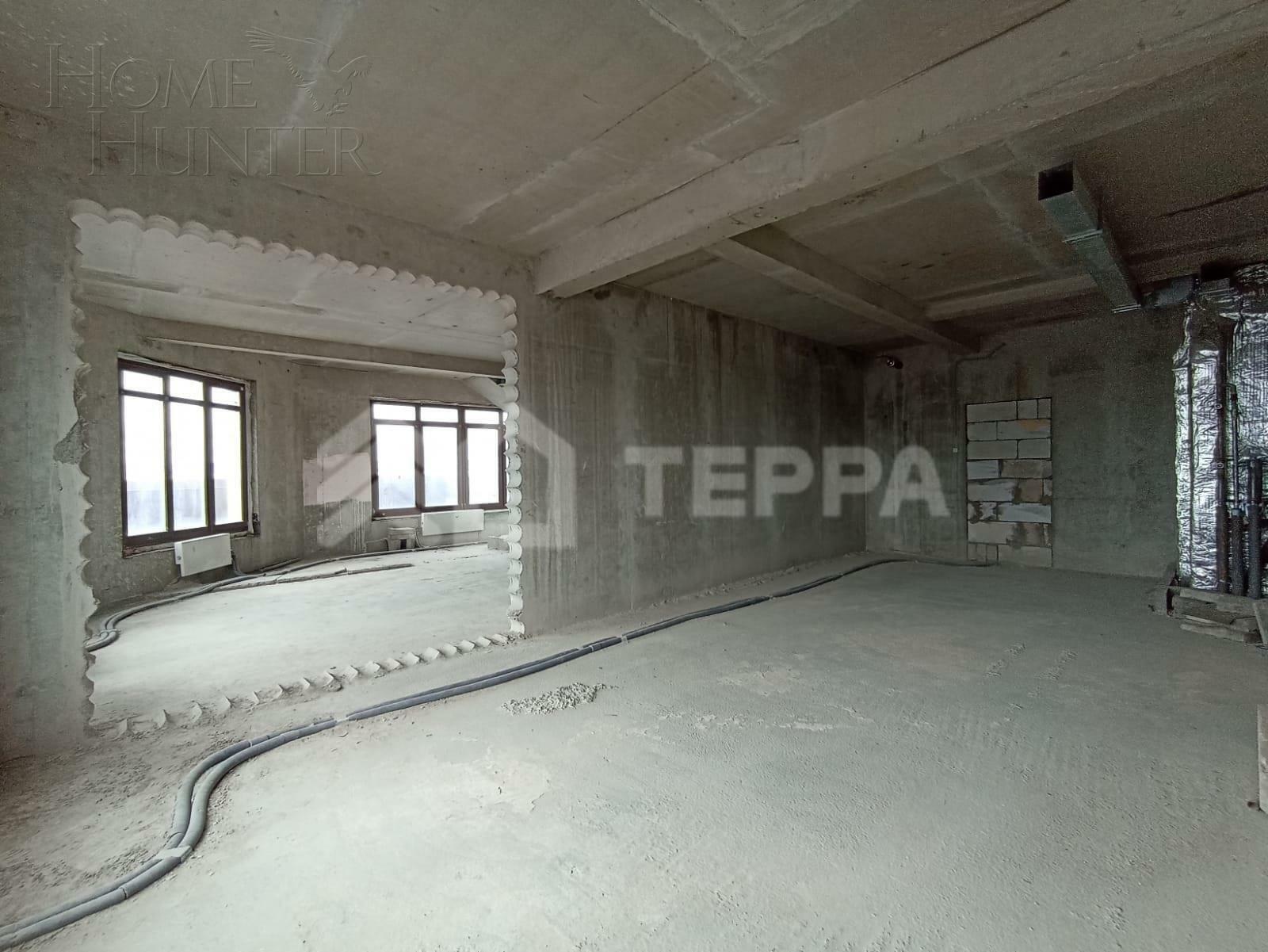 2-УРОВНЕВЫЙ ПЕНТХАУС БЕЗ ОТДЕЛКИ 216 М² НА 13 ЭТАЖЕ