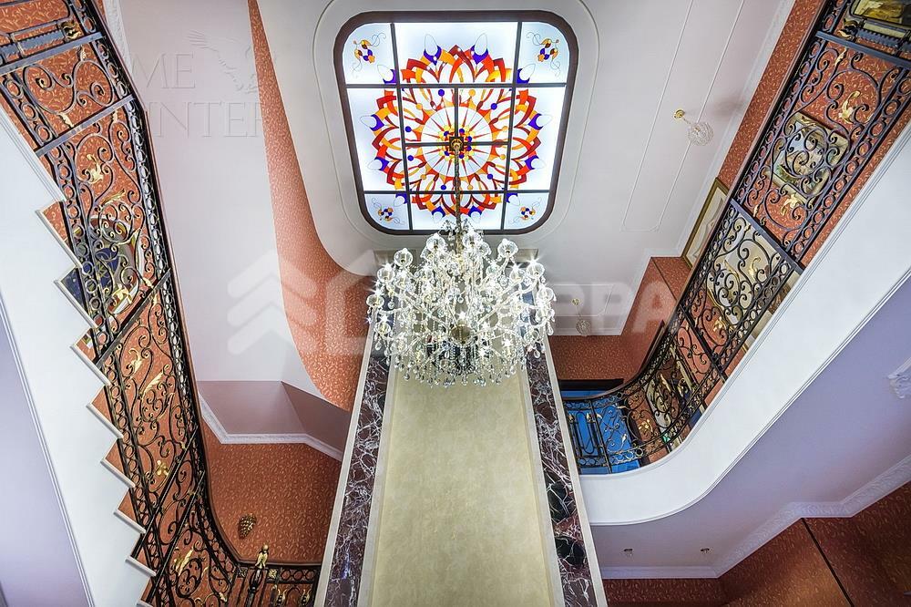 2-этажный коттедж 1 100 м² с отделкой