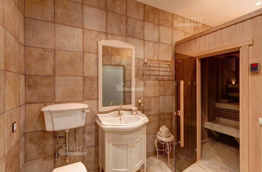 2-этажный коттедж 1 100 м² с отделкой