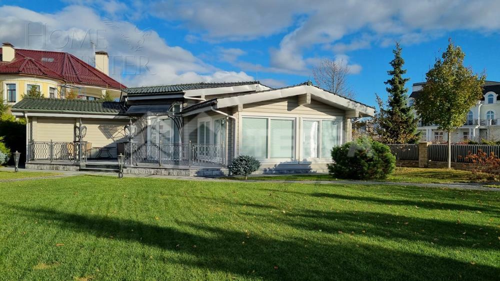 2-этажный коттедж 900 м² с отделкой