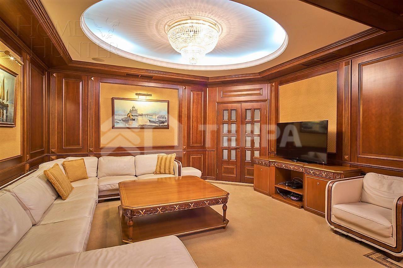 2-УРОВНЕВЫЙ ПЕНТХАУС С ОТДЕЛКОЙ 200 М² НА 25 ЭТАЖЕ