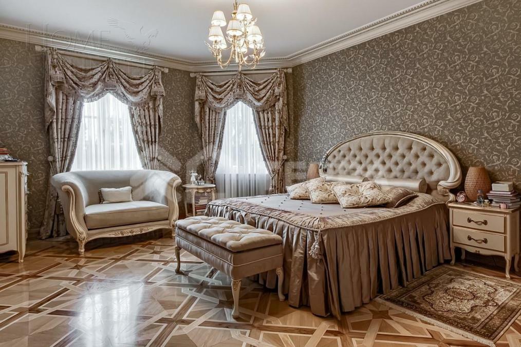 КОТТЕДЖ 1 800 м² с отделкой