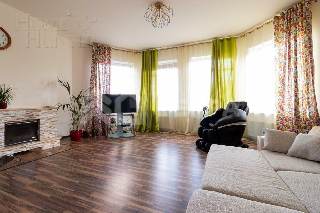 2-этажный коттедж 420 м² с отделкой