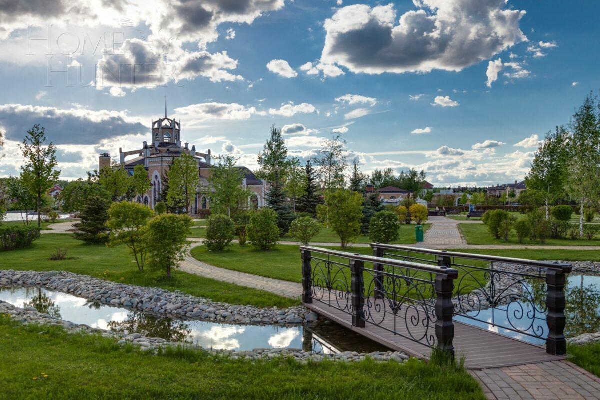 Участок 14.58 сот. в охраняемом поселке