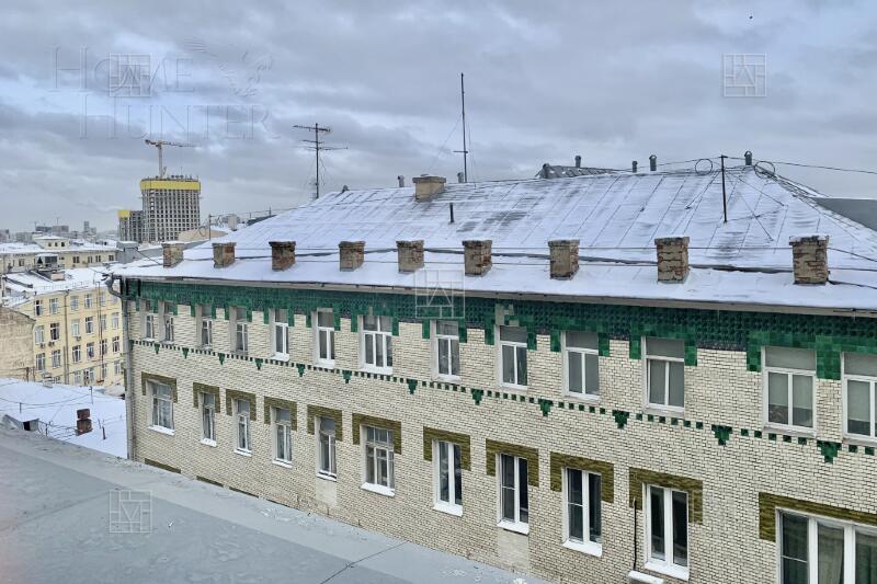 4-КОМН. КВАРТИРА БЕЗ ОТДЕЛКИ 168.8 М² НА 8 ЭТАЖЕ