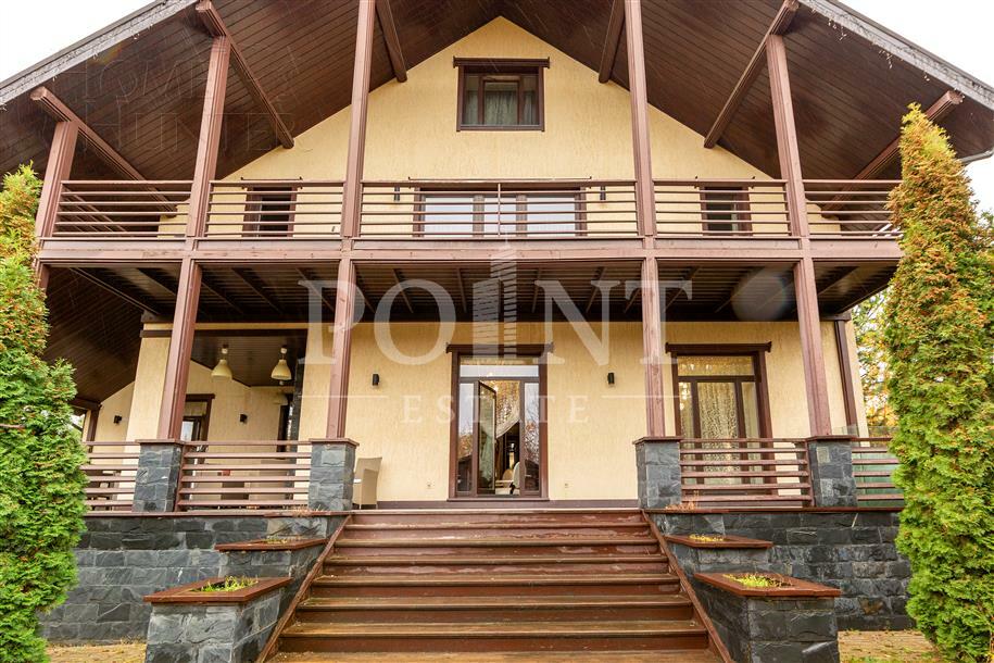 2-этажный коттедж 600 м² с отделкой