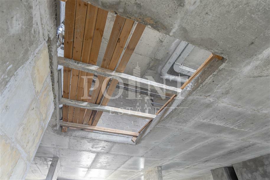 2-УРОВНЕВЫЙ ПЕНТХАУС БЕЗ ОТДЕЛКИ 252 М² НА 21 ЭТАЖЕ