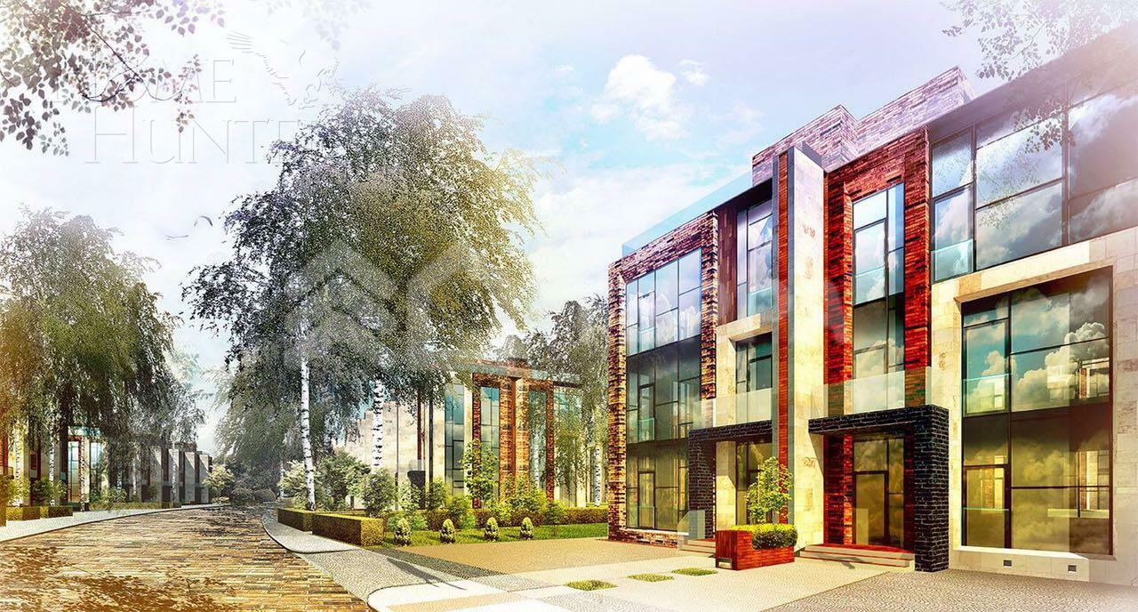 3-этажный таунхаус 311 м² без отделки