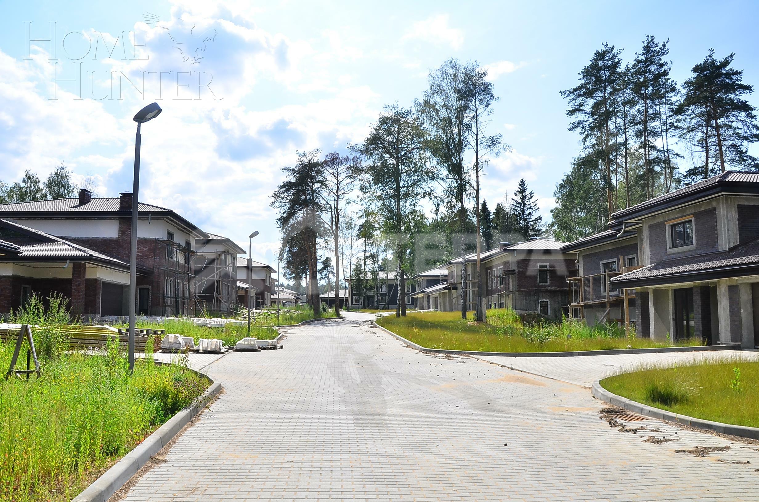 2-этажный коттедж 247 м² без отделки