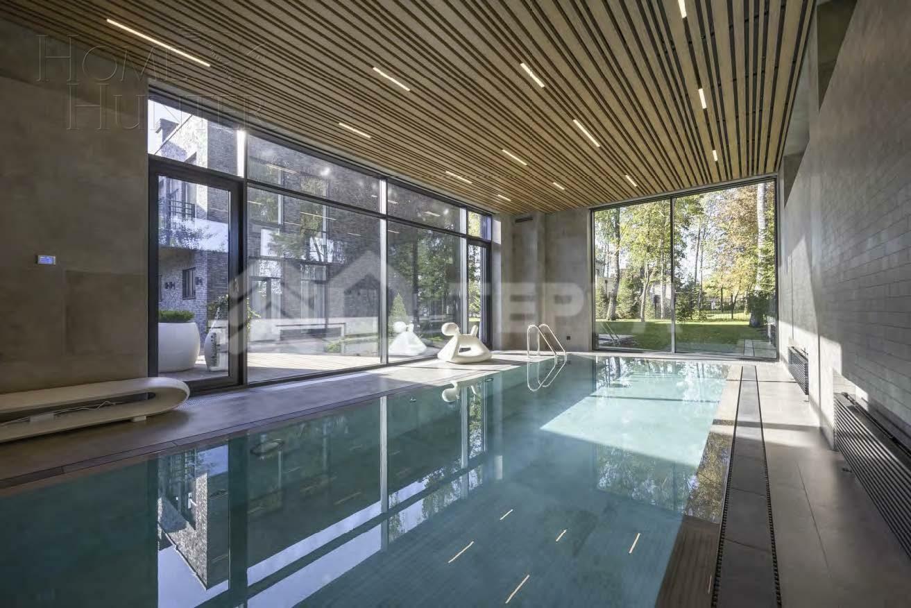 2-этажный коттедж 700 м² с отделкой