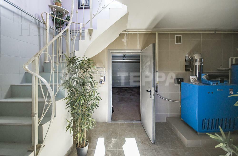 2-этажный коттедж 450 м² без отделки