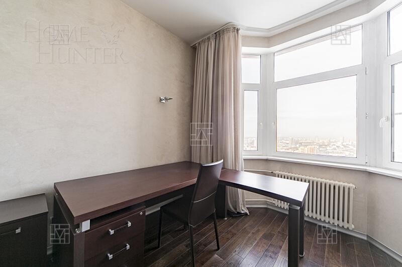 4-КОМН. КВАРТИРА С ОТДЕЛКОЙ 177.1 М² НА 32 ЭТАЖЕ