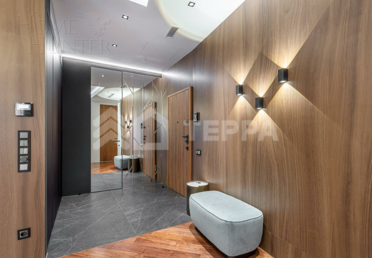 3-КОМН. АПАРТАМЕНТЫ С ОТДЕЛКОЙ 104 М² НА 3 ЭТАЖЕ