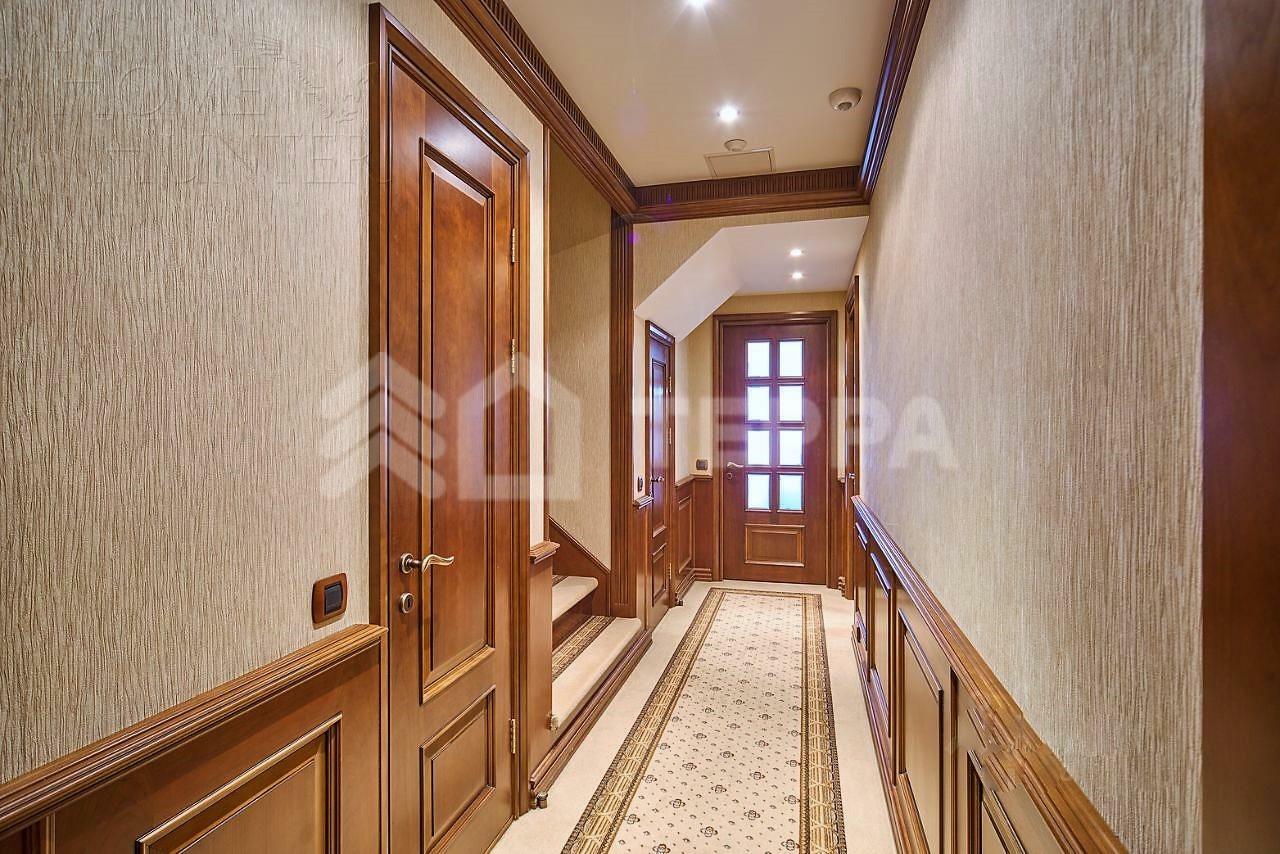 2-УРОВНЕВЫЙ ПЕНТХАУС С ОТДЕЛКОЙ 200 М² НА 25 ЭТАЖЕ