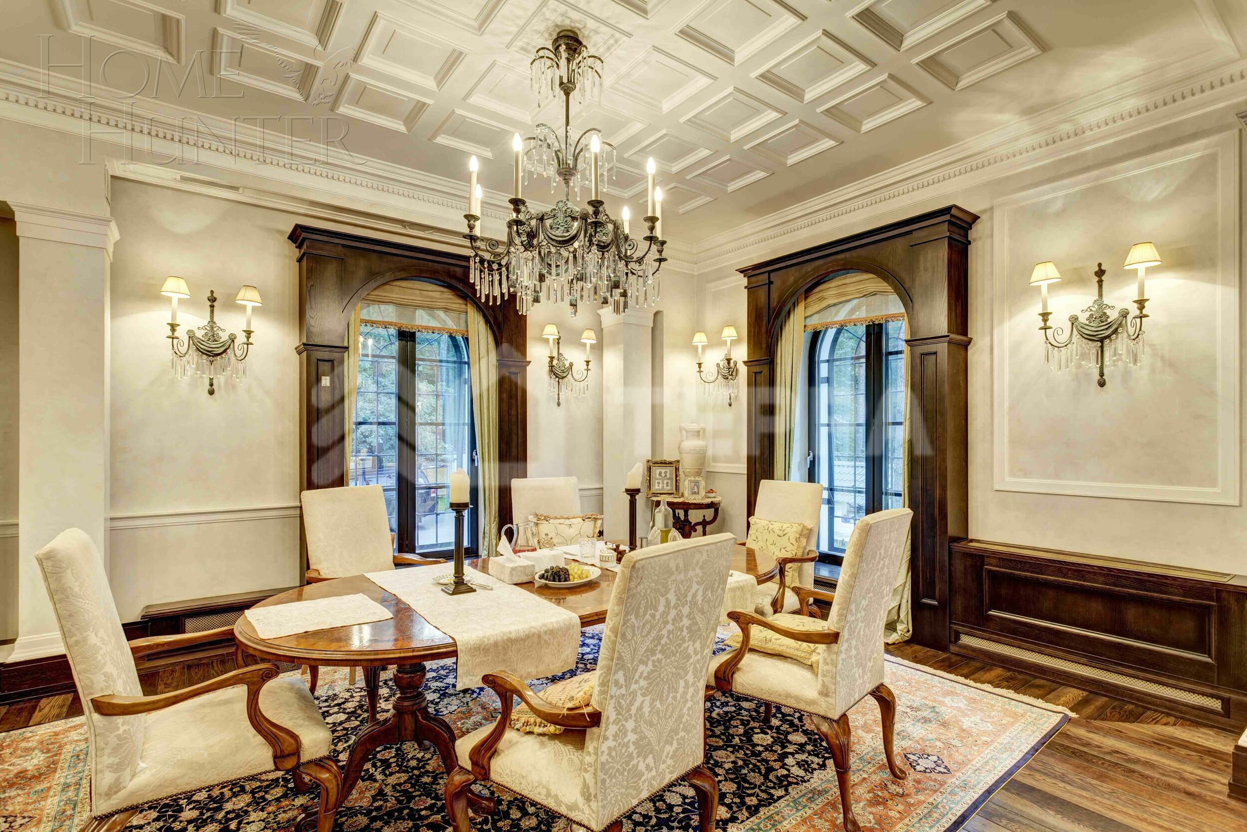 2-этажный коттедж 1 500 м² с отделкой